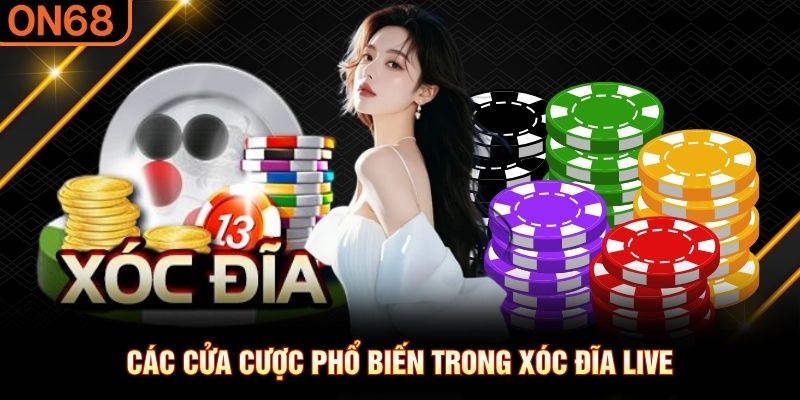 Xóc đĩa live